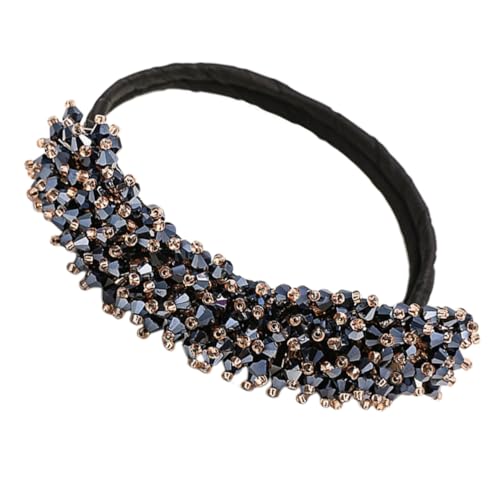 FONDOTIN Haardutt Maker Elegant Donut Stilvoller DIY Haarschmuck für Frauen Mädchen Party Hochzeit Alltagsgebrauch von FONDOTIN