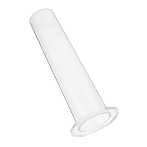 FONDOTIN Haargummi Halter Acryl Ständer für Scrunchies und Haarbänder Organizer für Schmuck und Haaraccessoires Platzsparende Aufbewahrung Geeignet für Mädchen und Teenager Zimmer von FONDOTIN