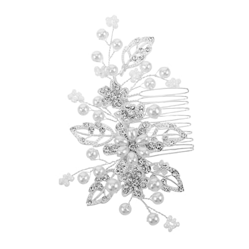 FONDOTIN Haarkämme Für Damen Mit Strasssteinen Haarschmuck Für Hochzeit Und Party Dekorative Clips Aus Metall Für Besondere Anlässe FONDOTIN Haarkämme Für Damen Mit Strasssteinen Haarschmuck Für Hochzeit Und Party Dekorative Clips Aus Metall Für Besondere Anlässe von FONDOTIN
