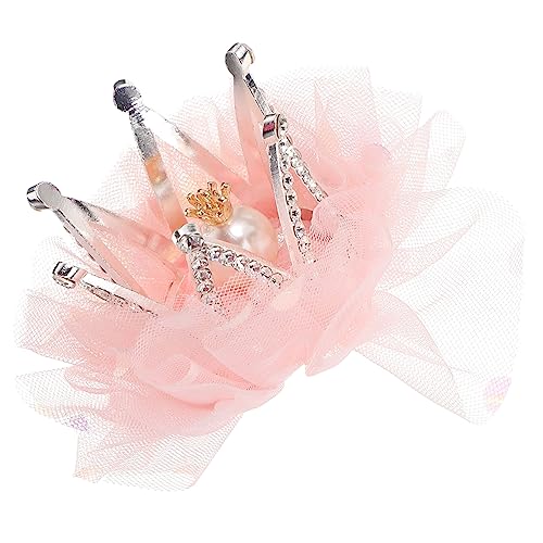 FONDOTIN Haarklammer Krone Haarspange Süßes Haarschmuck Accessoire für Mädchen Jahre Kleine Haarnadeln für Ponytail Flechtfrisuren Langlebig und Farblich Attraktiv FONDOTIN Haarklammer Krone Haarspange Süßes Haarschmuck Accessoire für Mädchen Jahre Kleine Haarnadeln für Ponytail Flechtfrisuren Langlebig und Farblich Attraktiv von FONDOTIN