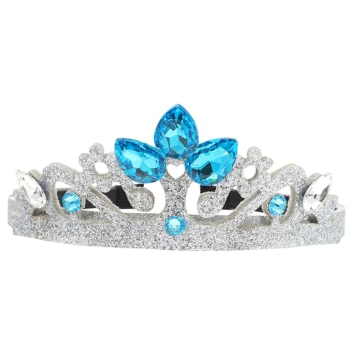 FONDOTIN Kristall Kopfschmuck Mädchen Krone Stirnband Haarband Hochzeit Party Ornament Kristall Krone Kopfschmuck Mädchen Haarschmuck von FONDOTIN