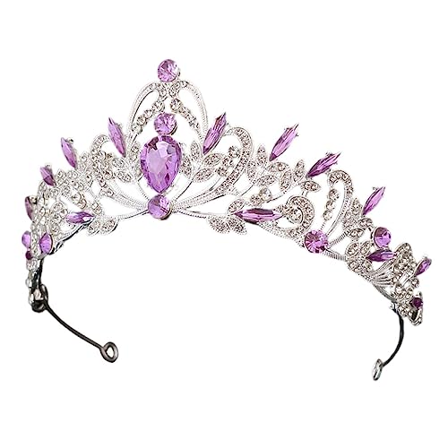 FONDOTIN Haarschmuck Accessoire mit Rhinestone Elementen für Hochzeiten Geburtstage und Besondere Anlässe Stilvolles Diadem für Mädchen Silber und FONDOTIN Haarschmuck Accessoire mit Rhinestone Elementen für Hochzeiten Geburtstage und Besondere Anlässe Stilvolles Diadem für Mädchen Silber und von FONDOTIN