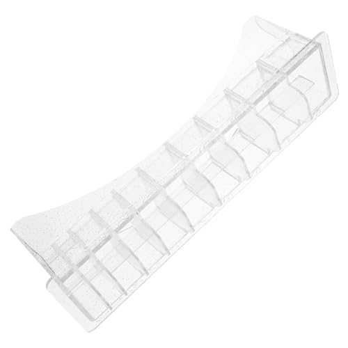 FONDOTIN Haarschneidekamm Aufsatz Organizer Box Fächer Aufbewahrungskasten aus Kunststoff Kompatibel mit Haarschneidemaschinen Praktischer Friseur Salon Halter für Limit Kämme FONDOTIN Haarschneidekamm Aufsatz Organizer Box Fächer Aufbewahrungskasten aus Kunststoff Kompatibel mit Haarschneidemaschinen Praktischer Friseur Salon Halter für Limit Kämme von FONDOTIN