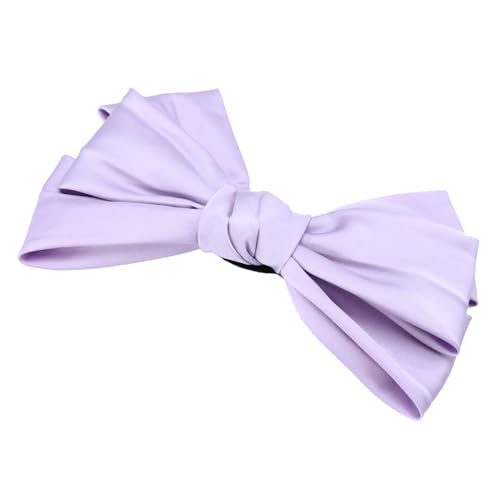 FONDOTIN Haarspange Schleife aus Satin Modischer Haarschmuck für Damen Leichter Bowknot Clip Geeignet für Braut und Alltag Festhaltend für Dickes und Dünnes Haar Stilvolles Haar Accessoire von FONDOTIN