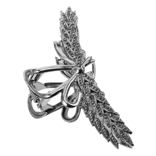 FONDOTIN Haarspange für Damen Metall Haarklammer mit Glitzerstein Stilvolle Haaraccessoires für Haarstyling Starker für Verschiedene Anlässe FONDOTIN Haarspange für Damen Metall Haarklammer mit Glitzerstein Stilvolle Haaraccessoires für Haarstyling Starker für Verschiedene Anlässe von FONDOTIN