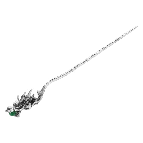 FONDOTIN Haarstab Drache Chinesisches Haar Essstäbchen Vintage Haarknotenhalter Damen Haarstyling Tool Vielseitig für Hochsteckfrisuren von FONDOTIN