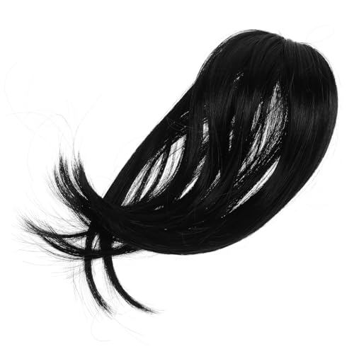 FONDOTIN Haarsystem Clip in Volumen Topper für Frauen Nahtloses Kunsthaar Haarteil Natürlich Schwarzes Toupet gegen Weiße Haare Speziell für Ältere Damen Lang Vielseitig Anpassbar FONDOTIN Haarsystem Clip in Volumen Topper für Frauen Nahtloses Kunsthaar Haarteil Natürlich Schwarzes Toupet gegen Weiße Haare Speziell für Ältere Damen Lang Vielseitig Anpassbar von FONDOTIN