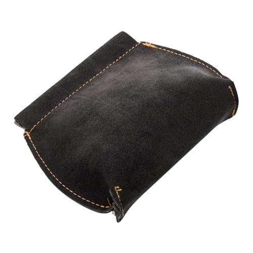 FONDOTIN Herren Geldbörse aus Robustem Pu Leder Portabler Kartenhalter mit Geräumigem Münzfach Automatischem Verschluss und Langlebigem Design für Reisen und Alltag von FONDOTIN