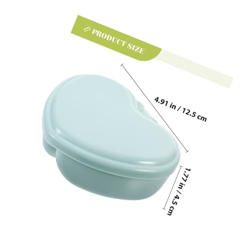 FONDOTIN Herzförmiges DIY Gesichtsmaske Rührschüssel aus Langlebigem Wiederverwendbar Sicher für Beauty Masken Herstellung zu Hause Zufällige Farbe Zufällige Farbe von FONDOTIN