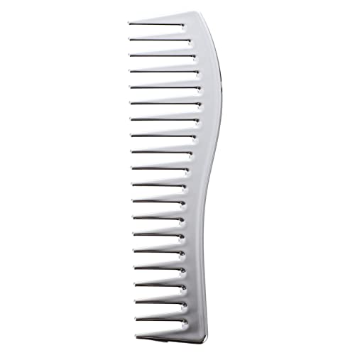 FONDOTIN Hochwertiger Haarkamm für Männer Breitzahn Haarkamm aus Abs für Haarstyling und Friseursalon Sanftes Gleiten für Haarbruch Leicht und Langlebig FONDOTIN Hochwertiger Haarkamm für Männer Breitzahn Haarkamm aus Abs für Haarstyling und Friseursalon Sanftes Gleiten für Haarbruch Leicht und Langlebig von FONDOTIN
