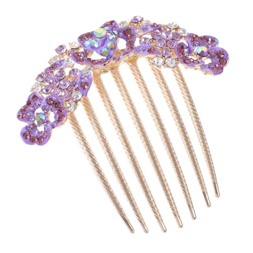 FONDOTIN Hochwertiger Haarschmuck Blume mit Funkelnden Strasssteinen Fester Sitz durch Einzigartiges Zahn design Eleganter Braut Haarkamm für Frauen für Hochzeit Party und Festliche FONDOTIN Hochwertiger Haarschmuck Blume mit Funkelnden Strasssteinen Fester Sitz durch Einzigartiges Zahn design Eleganter Braut Haarkamm für Frauen für Hochzeit Party und Festliche von FONDOTIN