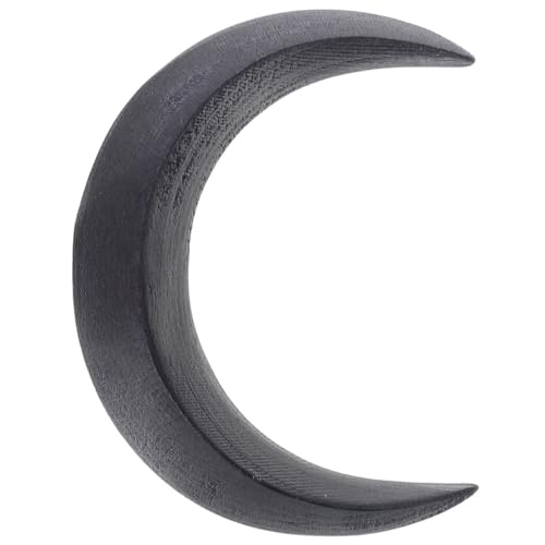 FONDOTIN Holz Haarstab Mondförmig Haarnadel Chinesischer Haarschmuck Leicht Duftend Glatt Kanten Einfaches Styling Für Alltag und Party Damen Schwarz Groß FONDOTIN Holz Haarstab Mondförmig Haarnadel Chinesischer Haarschmuck Leicht Duftend Glatt Kanten Einfaches Styling Für Alltag und Party Damen Schwarz Groß von FONDOTIN