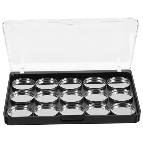 FONDOTIN Leere Magnetische Lidschatten palette DIY Make up Palette mit Fächern Kompakt Langlebig Portabel für Frauen für Reisen und Kosmetikaufbewahrung FONDOTIN Leere Magnetische Lidschatten palette DIY Make up Palette mit Fächern Kompakt Langlebig Portabel für Frauen für Reisen und Kosmetikaufbewahrung von FONDOTIN