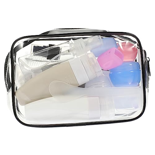FONDOTIN Lotionbehälter Aus Hochwertigem Und Robust Und Langlebig Sicher Und Praktisch Zum Verstauen Von Kosmetika Reisen Nachfüllbar Für Lotion Oder Make-up-entferner Kompakt Und Leicht von FONDOTIN