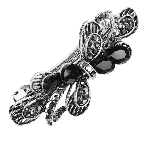 FONDOTIN Luxuriöse Strass Haarspange für Damen Funkelnde Haarklammer mit Kristallsteinen Stilvolles Design für Dünnes Haar Modisches Haarschmuck accessoire für Alltag und Besondere Anlässe FONDOTIN Luxuriöse Strass Haarspange für Damen Funkelnde Haarklammer mit Kristallsteinen Stilvolles Design für Dünnes Haar Modisches Haarschmuck accessoire für Alltag und Besondere Anlässe von FONDOTIN