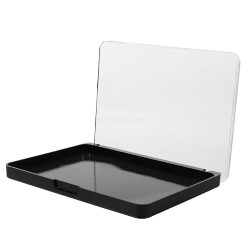 FONDOTIN Magnetische Lidschattenpalette Leer Wiederverwendbarer Make Up Organizer mit Robustem Design Multifunktional für Lidschatten Lippenstifte und Stilvoller Aufbewahrungshelfer für FONDOTIN Magnetische Lidschattenpalette Leer Wiederverwendbarer Make Up Organizer mit Robustem Design Multifunktional für Lidschatten Lippenstifte und Stilvoller Aufbewahrungshelfer für von FONDOTIN