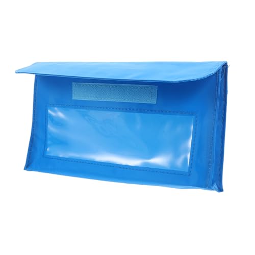 FONDOTIN Magnetische Whiteboard Stiftetasche Blau Multifunktionaler Organizer für Büro Klassenzimmer Effiziente Aufbewahrung Leicht Tragbar Zur Ordnung von Markern und Kleinteilen von FONDOTIN