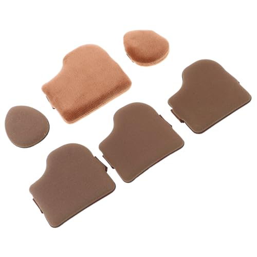 FONDOTIN Make Up Pads Für Gepressten Puder Schwammkissen Puff Mini Make Up Puff Foundation Kissen Loser Puderquaste Kissen Für Frauen Maniküre Puder FONDOTIN Make Up Pads Für Gepressten Puder Schwammkissen Puff Mini Make Up Puff Foundation Kissen Loser Puderquaste Kissen Für Frauen Maniküre Puder von FONDOTIN