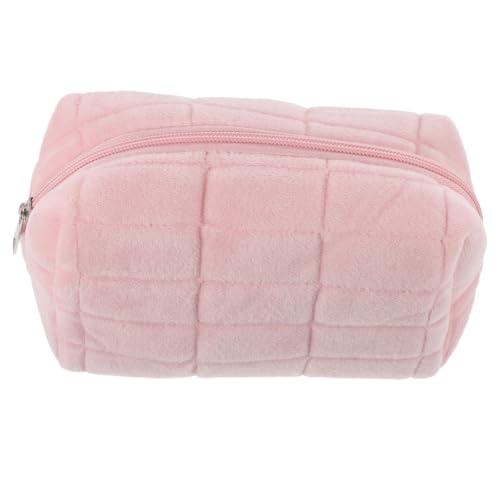 FONDOTIN Make Up Tasche Große Kapazität Canvas Kosmetiktasche Multifunktional Federmäppchen Reise Organizer für Make Up Pinsel Lippenstift und Alltagsgegenstände Rosa FONDOTIN Make Up Tasche Große Kapazität Canvas Kosmetiktasche Multifunktional Federmäppchen Reise Organizer für Make Up Pinsel Lippenstift und Alltagsgegenstände Rosa von FONDOTIN