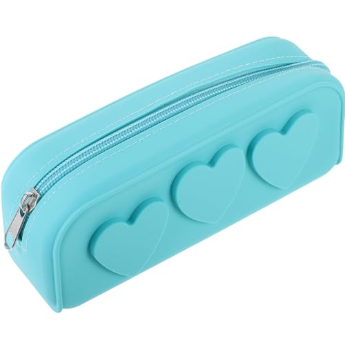 FONDOTIN Silikon-Make-up-pinseltasche Tragbarer Organizer Für Pinsel Reise-kosmetikpinselhalter Mit Reißverschluss Praktische Aufbewahrungstasche Für Make-up-Tools von FONDOTIN