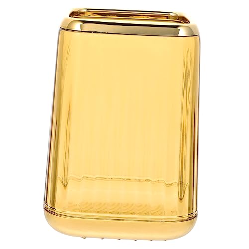 FONDOTIN Make up Pinsel Aufbewahrungshalter Transparenter Organizer Für Kosmetikpinsel Vielseitiger Schreibtisch Stiftebecher Langlebig Und Bruchsicher von FONDOTIN