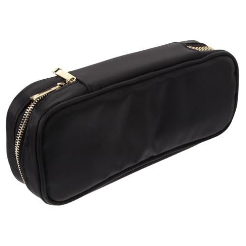 FONDOTIN Makeup Brush Pouch aus Oxford Tragbare Kosmetiktasche mit Reißverschluss Leichter Organizer für Make-up Pinsel und Kleine Accessoires Kompakt und Robust für Reisen und FONDOTIN Makeup Brush Pouch aus Oxford Tragbare Kosmetiktasche mit Reißverschluss Leichter Organizer für Make-up Pinsel und Kleine Accessoires Kompakt und Robust für Reisen und von FONDOTIN