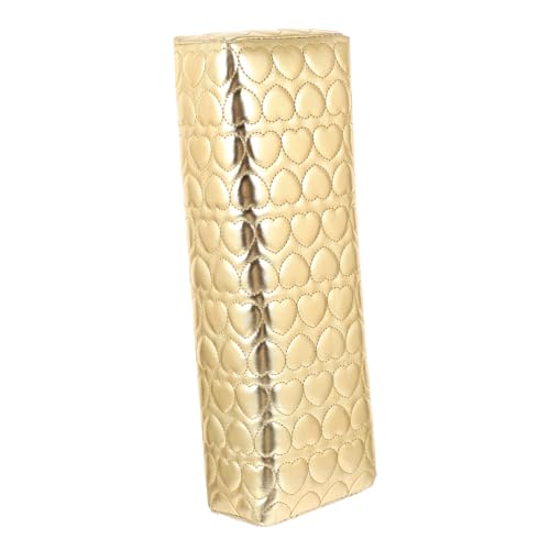 FONDOTIN Maniküre Handgelenkstütze Kissen Rechteckig PU Leder Goldfarben Ergonomisch Rutschfest Handauflage für professionelle und private Anwendung FONDOTIN Maniküre Handgelenkstütze Kissen Rechteckig PU Leder Goldfarben Ergonomisch Rutschfest Handauflage für professionelle und private Anwendung von FONDOTIN