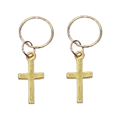 FONDOTIN Metall Haarring für Haarverlängerungen Langlebige Leichte Haarschmuck Ringe für Zöpfe und Dreadlocks Dekorative Haarclips Geeignet für Damen und Kreative Frisuren FONDOTIN Metall Haarring für Haarverlängerungen Langlebige Leichte Haarschmuck Ringe für Zöpfe und Dreadlocks Dekorative Haarclips Geeignet für Damen und Kreative Frisuren von FONDOTIN