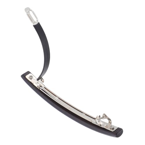 FONDOTIN Minimalistische Holz Haarspange mit Federmechanischem Clip Damen Haarclip für Pferdeschwanz und Seitenstyling Leicht Eleganter Haarschmuck für Büro und Formelle Anlässe FONDOTIN Minimalistische Holz Haarspange mit Federmechanischem Clip Damen Haarclip für Pferdeschwanz und Seitenstyling Leicht Eleganter Haarschmuck für Büro und Formelle Anlässe von FONDOTIN