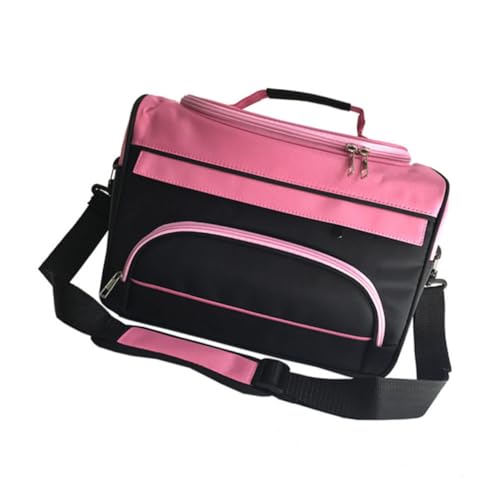FONDOTIN Multifunktionale Kosmetiktasche Große Kapazität Tragbarer Kulturbeutel mit Verstellbarem Schultergurt Für Make Up und Friseurbedarf Reise Organizer Tasche von FONDOTIN