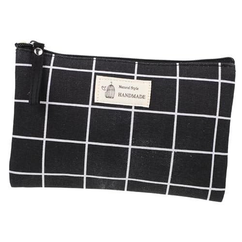 FONDOTIN Multifunktionale Kosmetiktasche aus Langlebigem Canvas mit Reißverschluss Großer Kapazität Tragbarer Make up Organizer für Damen Praktische Aufbewahrung für Reisen und Alltag von FONDOTIN