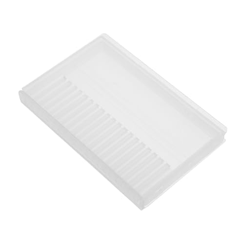FONDOTIN Nagelfräser Aufbewahrungsbox Nagelbohrer Organizer Kunststoff Staubdicht Praktisch für Maniküre Salon und Zuhause Nageltechnik Zubehör FONDOTIN Nagelfräser Aufbewahrungsbox Nagelbohrer Organizer Kunststoff Staubdicht Praktisch für Maniküre Salon und Zuhause Nageltechnik Zubehör von FONDOTIN