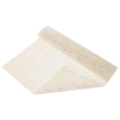 FONDOTIN Nagelmatte mit Strasssteinen Nagelkunst Tischmatte Langlebiges Nail Art Kissen Dekoratives Maniküre Zubehör für Nagelstudios und DIY Naildesign von FONDOTIN