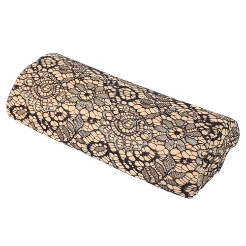 FONDOTIN Nail Art Handauflage Kissen mit Spitze Abnehmbar und Waschbar Bequemes Nagel Armstützkissen für Salon und Zuhause Leichtes Maniküre Handkissen für Nageldesign und Nagelkunst FONDOTIN Nail Art Handauflage Kissen mit Spitze Abnehmbar und Waschbar Bequemes Nagel Armstützkissen für Salon und Zuhause Leichtes Maniküre Handkissen für Nageldesign und Nagelkunst von FONDOTIN