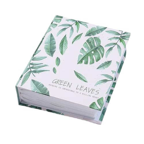 FONDOTIN Nail Decal Organizer Album mit Slots Stabiles Nagel Sticker Aufbewahrungsbuch für Nagelkunst Praktisches Nagelaufkleber Display für Nagelstudio und DIY Nageldesign von FONDOTIN