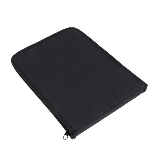 FONDOTIN Oxford Malpinsel Tasche mit Reißverschluss Tragbares Stifteetui Robustes Federmäppchen für Bleistifte und Zeichenstifte Praktisch und Langlebig für Schule und Büro FONDOTIN Oxford Malpinsel Tasche mit Reißverschluss Tragbares Stifteetui Robustes Federmäppchen für Bleistifte und Zeichenstifte Praktisch und Langlebig für Schule und Büro von FONDOTIN