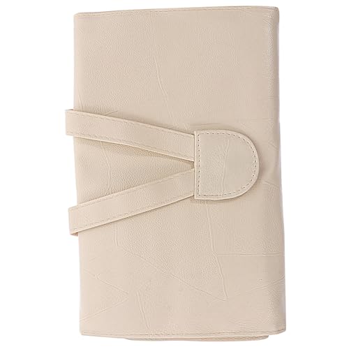 FONDOTIN PU Make Up Pinsel Tasche Faltbar Rollbar Fächer Makeup Brush Aufbewahrungstasche Kosmetiktasche Damen Tragbar Für Reisen und Zuhause Organisator von FONDOTIN