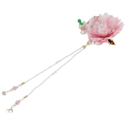 FONDOTIN Perlen Haarnadeln Braut Haarschmuck mit Quaste Retro Seitenclip für Damen und Mädchen Vintage Chinesische Hochzeits Haarspange FONDOTIN Perlen Haarnadeln Braut Haarschmuck mit Quaste Retro Seitenclip für Damen und Mädchen Vintage Chinesische Hochzeits Haarspange von FONDOTIN