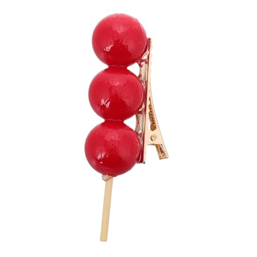 FONDOTIN Realistische Eis Zuckerstangen Haarklammern Lustige Mini Haarspangen mit Enten Schnabel Clip Süße Candy Design Haarnadeln für Frauen Mädchen Trendiger Haarschmuck für Alltag und FONDOTIN Realistische Eis Zuckerstangen Haarklammern Lustige Mini Haarspangen mit Enten Schnabel Clip Süße Candy Design Haarnadeln für Frauen Mädchen Trendiger Haarschmuck für Alltag und von FONDOTIN