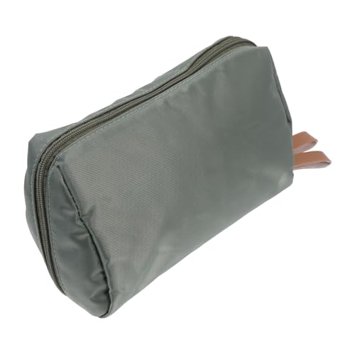 FONDOTIN Reise-Kosmetiktasche Tragbare Kosmetiktasche Aus Hochwertigem Material Mit Fließendem Reißverschluss Zum Aufbewahren Von Make-up Elektronischem Zubehör Schreibwaren Geeignet Für FA FONDOTIN Reise-Kosmetiktasche Tragbare Kosmetiktasche Aus Hochwertigem Material Mit Fließendem Reißverschluss Zum Aufbewahren Von Make-up Elektronischem Zubehör Schreibwaren Geeignet Für FA von FONDOTIN