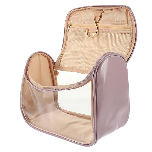 FONDOTIN Reise-Make-up-Tasche Hängende Kulturtasche Kulturbeutel Für Damen Reisegröße Kulturtasche Make-up-Organizer Großes Fassungsvermögen von FONDOTIN