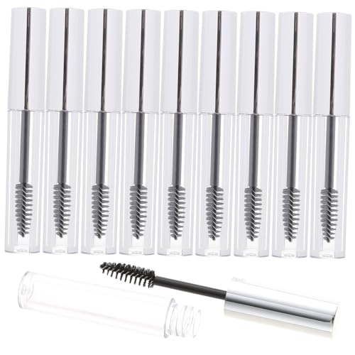 FONDOTIN Runde Leere Mascara Tubes mit Trichter DIY für Wimpernflüssigkeit Nachfüllbare Wimperntusche Behälter Praktische Mini zum Mitnehmen FONDOTIN Runde Leere Mascara Tubes mit Trichter DIY für Wimpernflüssigkeit Nachfüllbare Wimperntusche Behälter Praktische Mini zum Mitnehmen von FONDOTIN