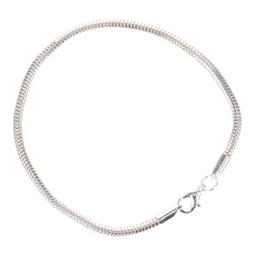 FONDOTIN Schlangenkette Armband Silber Damen Kupferspine Leicht Elegant Geschenkbox Valentinstag Geburtstag von FONDOTIN