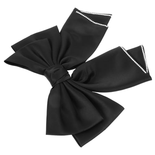 FONDOTIN Schleifen Haarklammer Elegantem Bowknot Design Modische Haarschleife für Damen Geeignet als Hochzeits und Party Haarschmuck Zarter Haarclip für Alltag und Festliche Anlässe von FONDOTIN