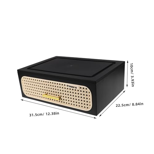 FONDOTIN Schminktisch-organizer Mit Kompakte Kosmetik-aufbewahrungsbox Für Make-up-behälter Lippenstifte Masken Und Beauty-tools Mit Deckel Für Ordnung Und von FONDOTIN