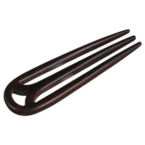 FONDOTIN Schwarze Haarspange Retro Chinesische Haarnadel Dreizackiger Haarschmuck Einfache Kreative Damen Frisur Dekoration Vintage Stil FONDOTIN Schwarze Haarspange Retro Chinesische Haarnadel Dreizackiger Haarschmuck Einfache Kreative Damen Frisur Dekoration Vintage Stil von FONDOTIN