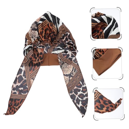 FONDOTIN Seidenschlafhaube Für Haare Damen Simulation Seidenstoff Haarpflegehaube Schönheitshaarhut Zum Schlafen Verarbeitung Langlebig Und Praktisch von FONDOTIN