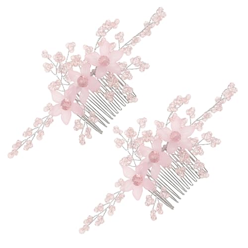 FONDOTIN Seitliche Haarkämme Mit Strasssteinen Für Brautschmuck Hochzeitskämme Aus Glas Für Brautfrisuren Dekorative Haarnadeln Für Brautjungfern Vintage-haarschmuck Für FONDOTIN Seitliche Haarkämme Mit Strasssteinen Für Brautschmuck Hochzeitskämme Aus Glas Für Brautfrisuren Dekorative Haarnadeln Für Brautjungfern Vintage-haarschmuck Für von FONDOTIN