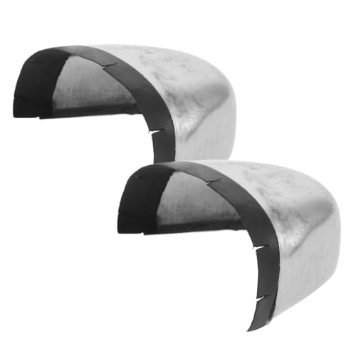 FONDOTIN Sicherheitskappen Schuhe Zehenschutz Stoßfest Panzerschutz Zehenkappen Arbeitsschutz für Erwachsene Pannensicher Langlebig und Komfortabel für BAU und Garten von FONDOTIN