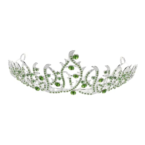 FONDOTIN Silberne Krone Damen mit Funkelnden Strasssteinen Langlebiges Metall Diadem für Hochzeit Geburtstag und Bühnenauftritt Vielseitiges Braut Haaraccessoire Prinzessin Schmuck für FONDOTIN Silberne Krone Damen mit Funkelnden Strasssteinen Langlebiges Metall Diadem für Hochzeit Geburtstag und Bühnenauftritt Vielseitiges Braut Haaraccessoire Prinzessin Schmuck für von FONDOTIN